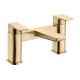 Chard Brushed Brass Bath Filler